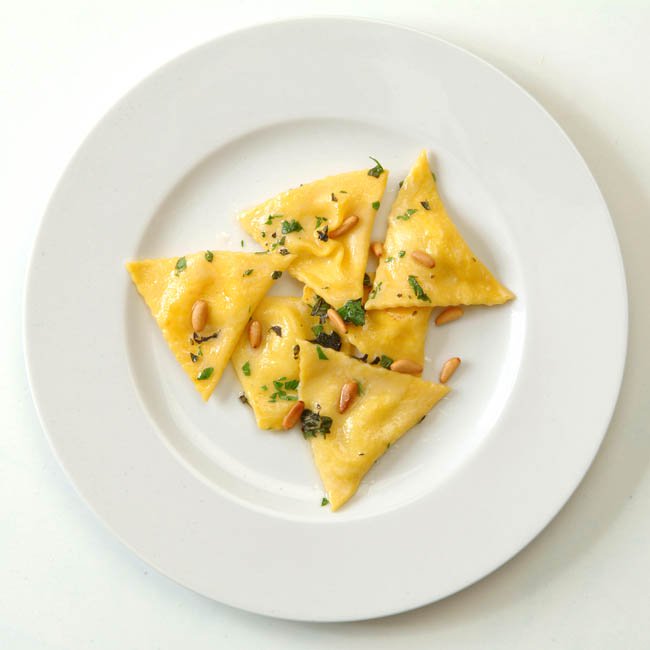 Homemade Pear and Gorgonzola Ravioli Recipe