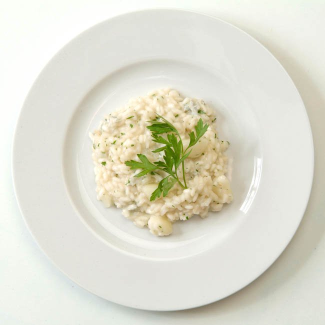 Ricetta risotto al gorgonzola e pere