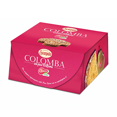 Colomba con pere Opera