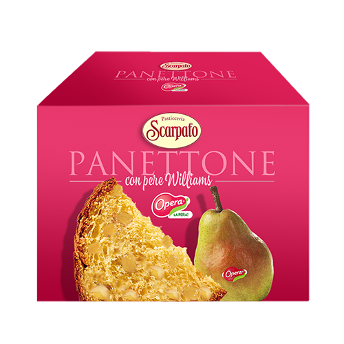 Panettone con pere Opera