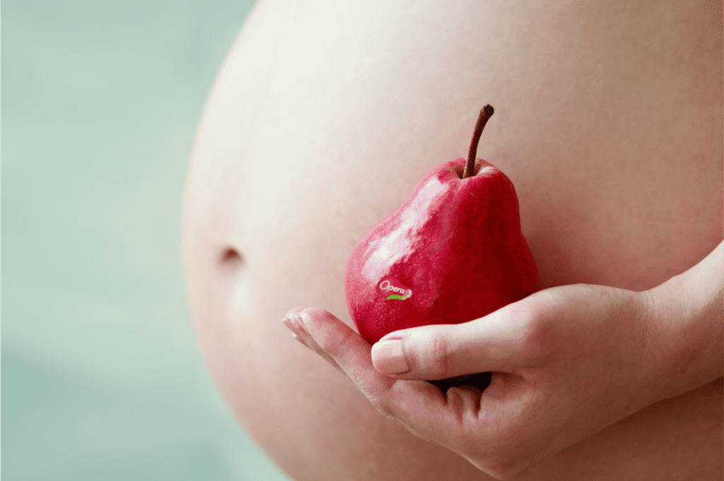 Pera Opera in gravidanza