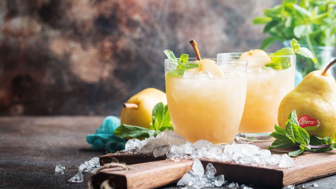 Cocktail analcolici alla frutta: 5 ricette da fare con le pere